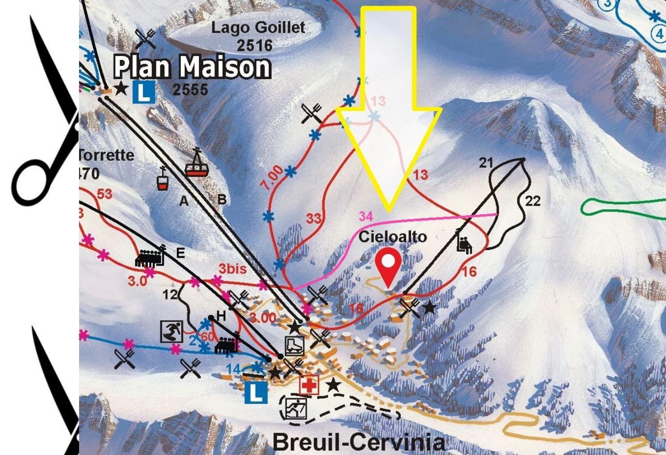 Orange Fox Cervinia Apartment Vda Vacanze In Vetta Cir 0185 Breuil-Cervinia Εξωτερικό φωτογραφία