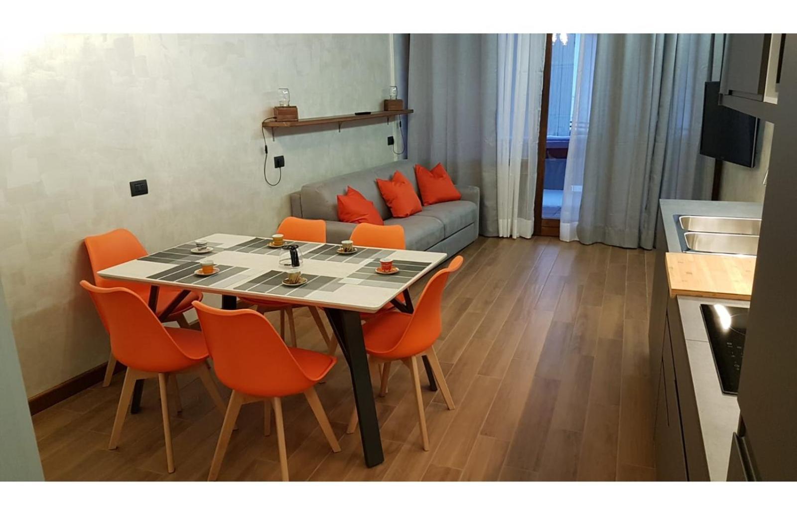 Orange Fox Cervinia Apartment Vda Vacanze In Vetta Cir 0185 Breuil-Cervinia Εξωτερικό φωτογραφία